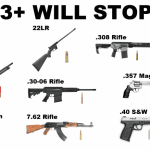 Level 3+ ballistic protection will stop