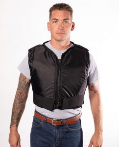 3A ballistic protection system - Bodyguard's Bulletproof Jacket with Heavy Duty Outer Shell