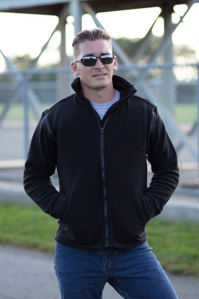 The Bulletproof Jacket with Base Fleece Outer Shell travel product recommended by Damian Ross on Lifney.
