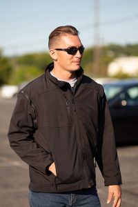Bulletproof Jacket with Heavy Duty Outer Shell
