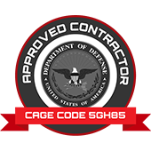 AC Badge Department of Defense Approved Contractor