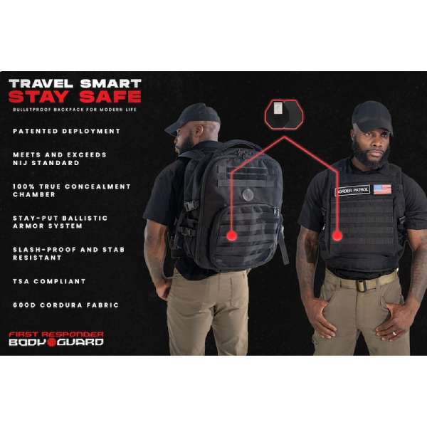 Bulletproof backpack shops