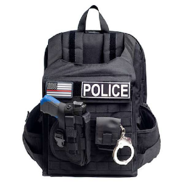 Police tactical backpack hotsell