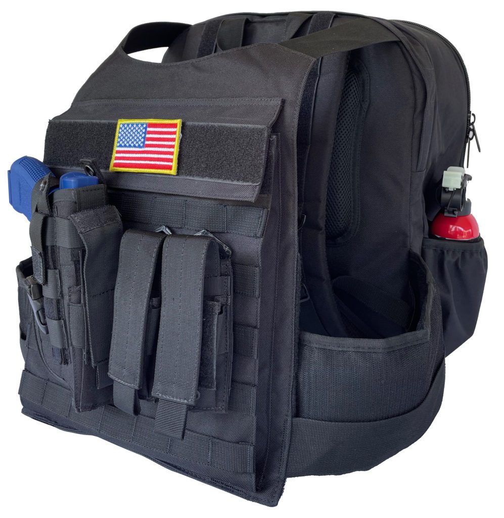 First Responder Backpack Plate Carrier