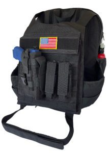 First Responder Backpack Plate Carrier by Bodyguard