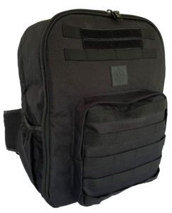 First Responder Backpack Plate Carrier side view by Bodyguard