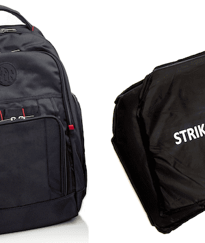 Switchblade Black backpack with 3A Ballistic Armor Kit