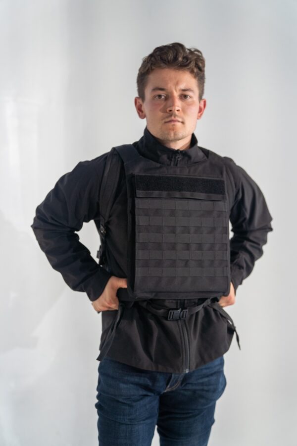 Elite Bulletproof Backpack Vest - Bodyguard Armored Backpacks and Jackets