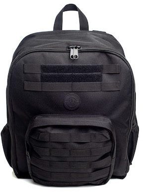 Bodyguard Bulletproof backpack bookbag First Responder Front