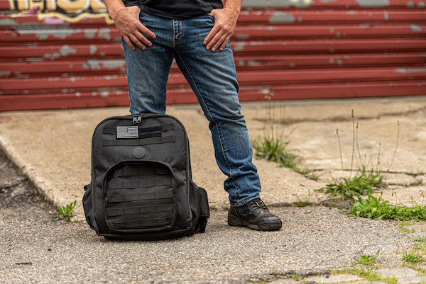 Bodyguard Bulletproof backpack