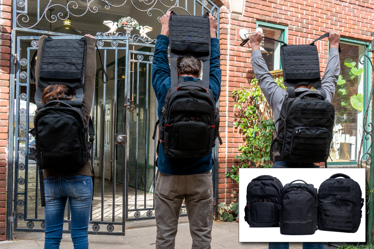 Shop Bulletproof Backpacks