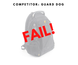 COMPETITOR GUARD DOG - Fail