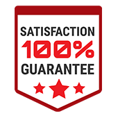100% satisfaction guarantee on all our backpack