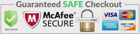 Guaranteed SAFE Checkout badge