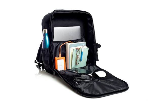 Bulletproof Backpacks and Kits - Inside