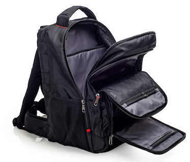 Switchblade Bulletproof Backpack ready for use