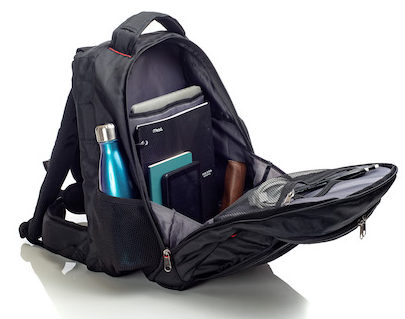Switchblade Bulletproof Backpack ready loaded with stuff