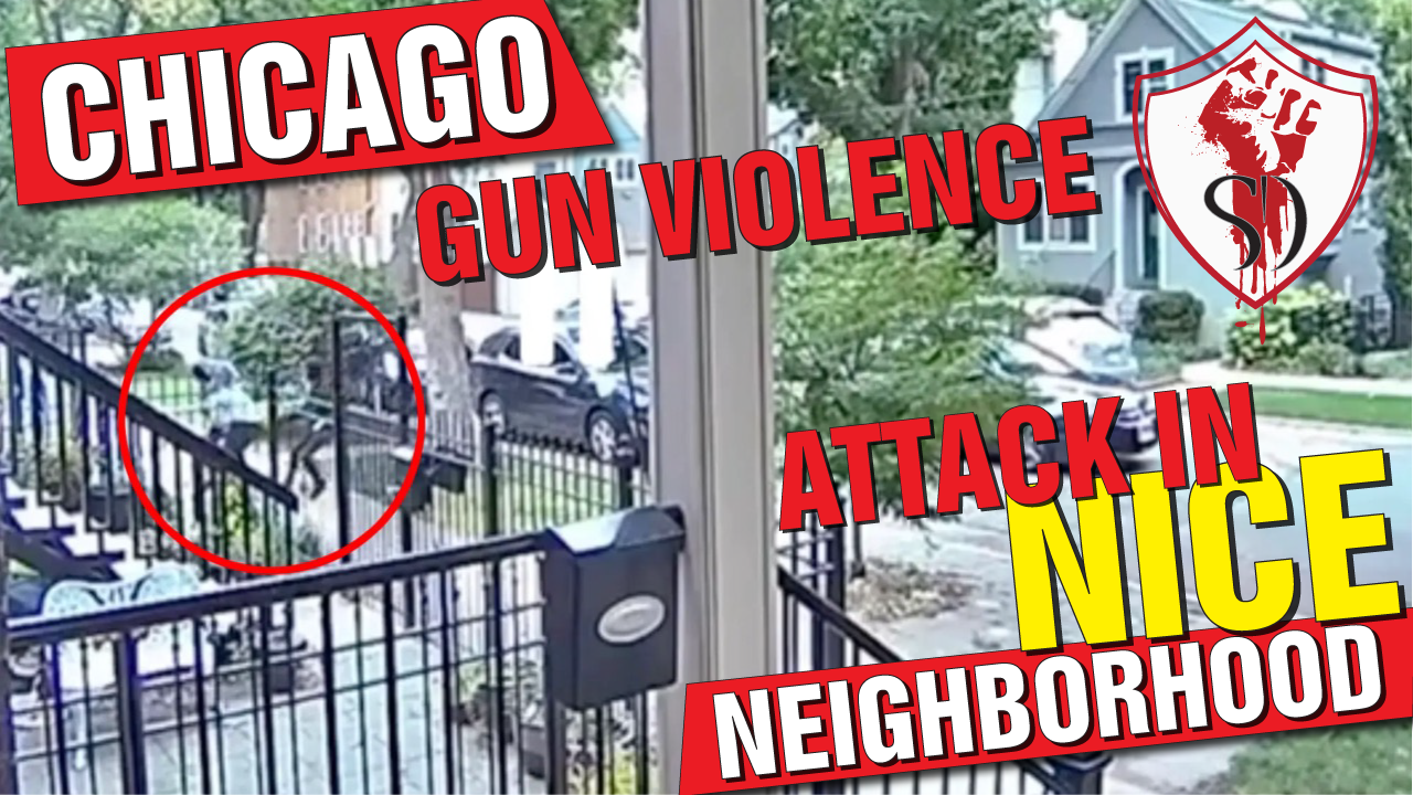 gun violence in a nice neighborhood
