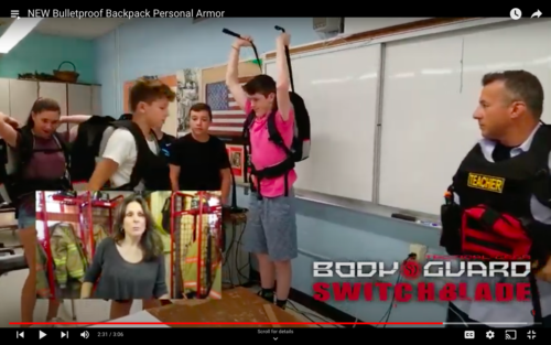 How schools are empowering teachers and staff with body armor