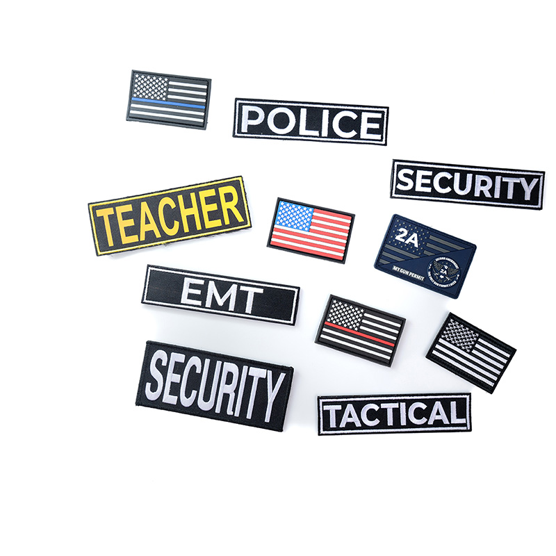 Bodyguard Custome Patches