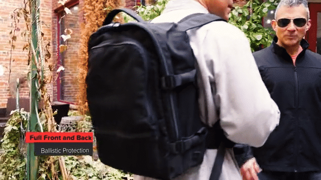 Elite Backpack Bulletproof by BodyGuard
