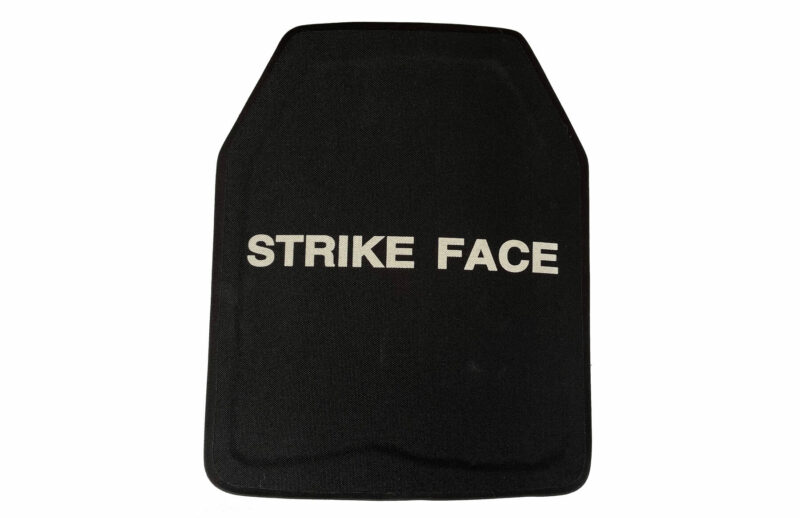 strike face armor plate