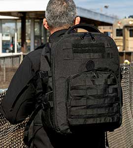 Bodyguard bulletproof backpack