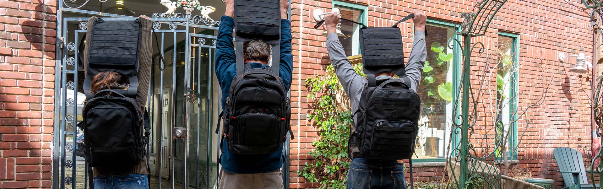 how to use your bulletproof backpack deployment front and back protection