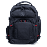 Switchblade Bulletproof Backpack Vest - Switchblade Level 3A Handgun Protection Kit, Black, includes two (2) soft armor ballistic shields